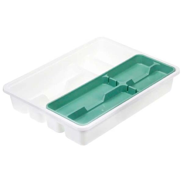 Uscător pentru tacâmuri Idea М1146-Л White / Plastic photo 1