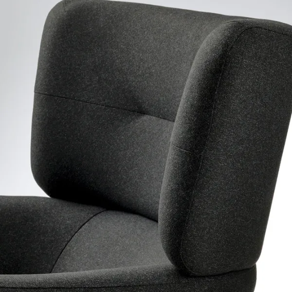 Fotoliu Ikea Oskarshamn Beige Black photo 4 Fotoliu Ikea Oskarshamn Beige Black photo 4