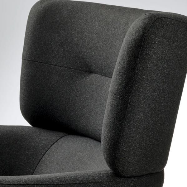 Fotoliu Ikea Oskarshamn Beige Black photo 4 Fotoliu Ikea Oskarshamn Beige Black photo 4