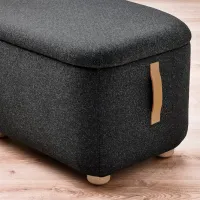 Fotoliu Ikea Oskarshamn Beige Black photo 5