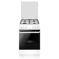 Плита Hansa FCMW580577 Газовая/ Белый/ Черный