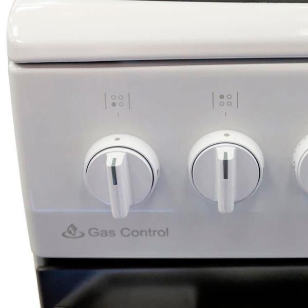 Aragaz Hansa FCMW580577 Pe gaz/ White/ Black photo 3