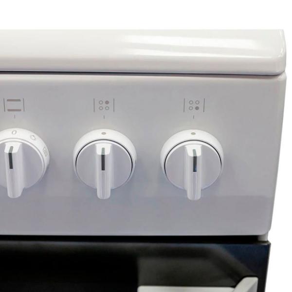 Aragaz Hansa FCMW580577 Pe gaz/ White/ Black photo 6