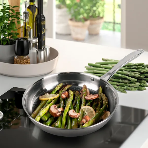 Сковорода Maestro MR-1224-26 Универсальная / 26 см / Серебряный photo 7 Сковорода Maestro MR-1224-26 Универсальная / 26 см / Серебряный photo 7