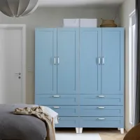 Шкаф Ikea Platsa/Sannidal 160 x 42см x 191 / ДСП / Белый photo 2
