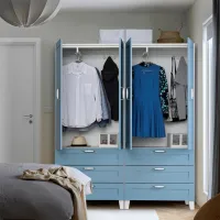 Шкаф Ikea Platsa/Sannidal 160 x 42см x 191 / ДСП / Белый photo 3