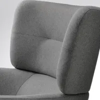 Fotoliu Ikea Oskarshamn/Tibbleby Beige Gray photo 4