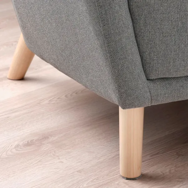 Fotoliu Ikea Oskarshamn/Tibbleby Beige Gray photo 5 Fotoliu Ikea Oskarshamn/Tibbleby Beige Gray photo 5