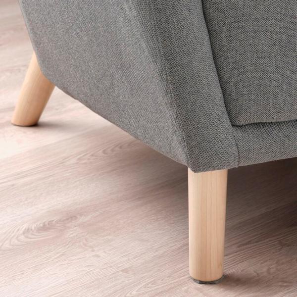 Fotoliu Ikea Oskarshamn/Tibbleby Beige Gray photo 5 Fotoliu Ikea Oskarshamn/Tibbleby Beige Gray photo 5