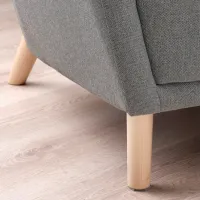 Fotoliu Ikea Oskarshamn/Tibbleby Beige Gray photo 5