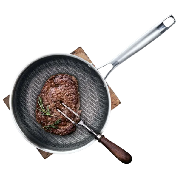 Tigaie Maestro MR-1224-28 Universală / 28 cm / Silver photo 5