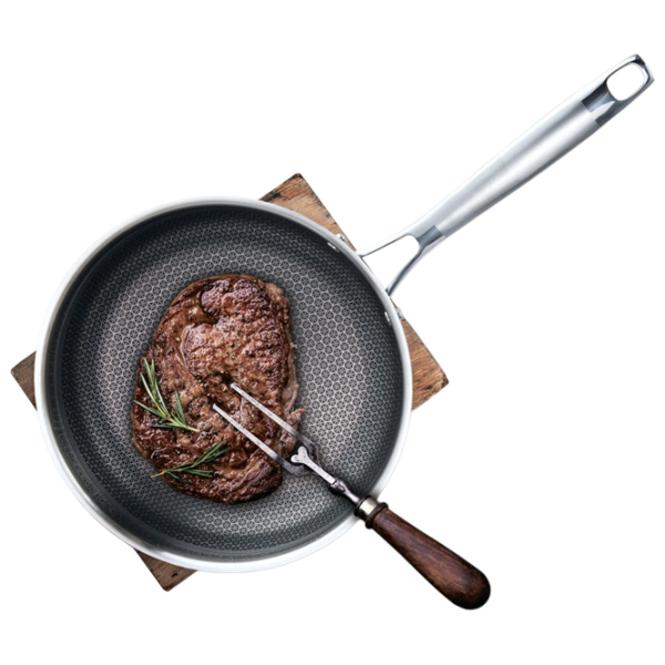 Tigaie Maestro MR-1224-28 Universală / 28 cm / Silver photo 5