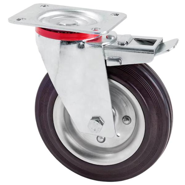 Roată Lider 03830160 160 mm / Rotativă / cărucioare photo 1 Roată Lider 03830160 160 mm / Rotativă / cărucioare photo 1