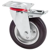 Колесо Lider 03830200 200 мм / Поворотное / тележек