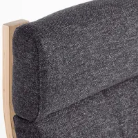 Fotoliu Ikea Poang/Gunnared Beige Gray photo 5