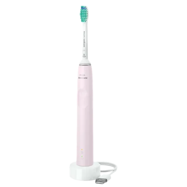 Зубная электрощетка Philips HX3673/11 Ультразвуковая / Розовый photo 2 Зубная электрощетка Philips HX3673/11 Ультразвуковая / Розовый photo 2