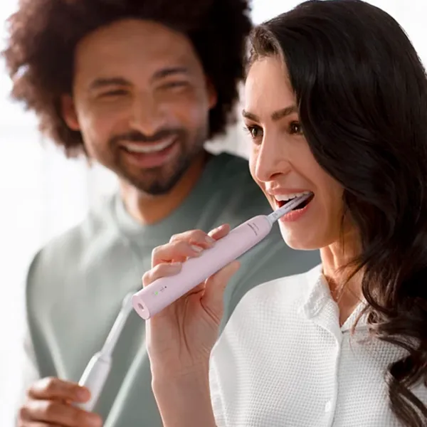 Зубная электрощетка Philips HX3673/11 Ультразвуковая / Розовый photo 4 Зубная электрощетка Philips HX3673/11 Ультразвуковая / Розовый photo 4