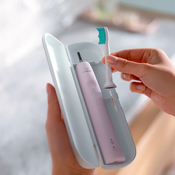 Зубная электрощетка Philips HX3673/11 Ультразвуковая / Розовый photo 5 Зубная электрощетка Philips HX3673/11 Ультразвуковая / Розовый photo 5