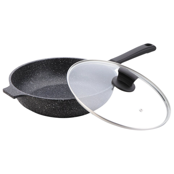 Tigaie Maestro MR-1226-28 Universală / 28 cm / Black photo 1 Tigaie Maestro MR-1226-28 Universală / 28 cm / Black photo 1