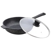 Tigaie Maestro MR-1226-28 Universală / 28 cm / Black