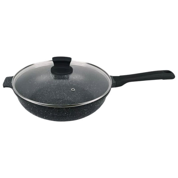 Tigaie Maestro MR-1226-28 Universală / 28 cm / Black photo 3 Tigaie Maestro MR-1226-28 Universală / 28 cm / Black photo 3