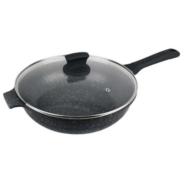 Tigaie Maestro MR-1226-28 Universală / 28 cm / Black photo 4 Tigaie Maestro MR-1226-28 Universală / 28 cm / Black photo 4