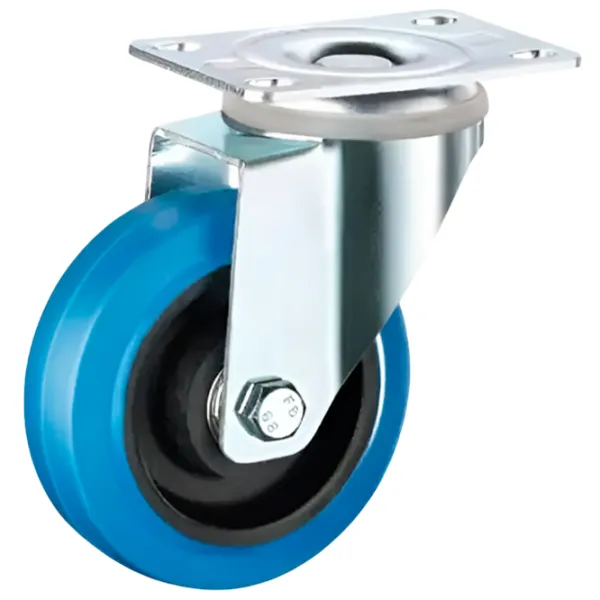 Roată Lider 575100 100 mm / Rotativă / cărucioare photo 1 Roată Lider 575100 100 mm / Rotativă / cărucioare photo 1