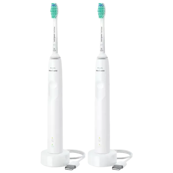 Зубная электрощетка Philips HX3675/13 Ультразвуковая / Белый photo 1 Зубная электрощетка Philips HX3675/13 Ультразвуковая / Белый photo 1