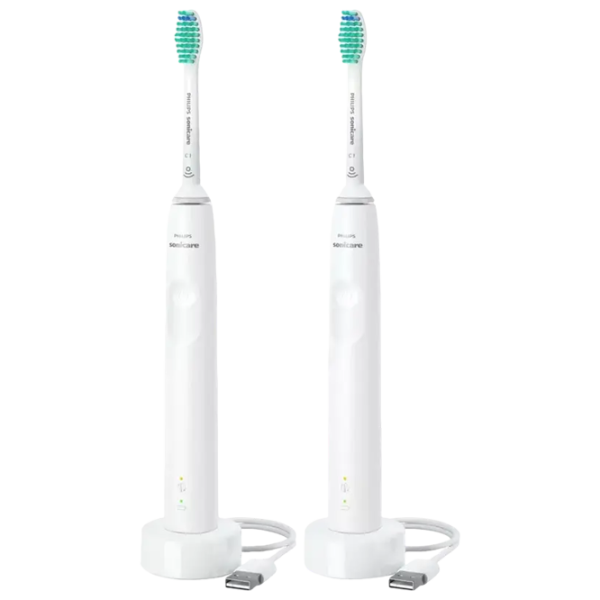 Зубная электрощетка Philips HX3675/13 Ультразвуковая / Белый photo 1 Зубная электрощетка Philips HX3675/13 Ультразвуковая / Белый photo 1