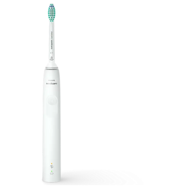 Зубная электрощетка Philips HX3675/13 Ультразвуковая / Белый photo 2 Зубная электрощетка Philips HX3675/13 Ультразвуковая / Белый photo 2