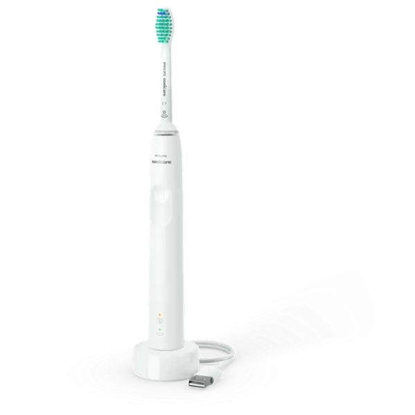 Зубная электрощетка Philips HX3675/13 Ультразвуковая / Белый photo 3 Зубная электрощетка Philips HX3675/13 Ультразвуковая / Белый photo 3