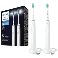 Periuță de dinți electrică Philips HX3675/13 Ultrasunete / White photo 4