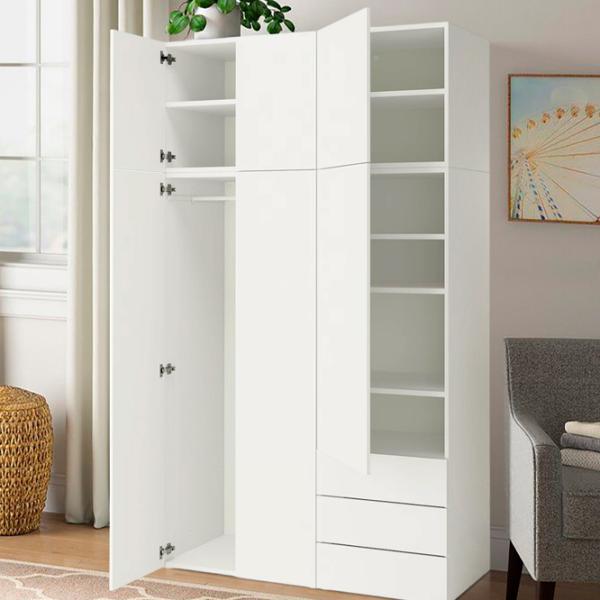 Dulap Ikea Platsa/Fonnes 140 x 57 x 241.1 / DSP / Alb photo 4