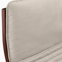 Кресло Ikea Poang/Knisa Brown Бежевый photo 6