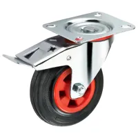 Roată Lider 047160 160 mm / Rotativă / cărucioare