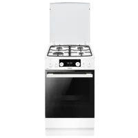 Aragaz Hansa FCMW58329 Pe gaz/ White/ Black