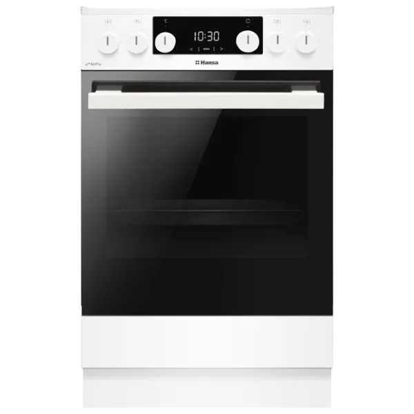 Aragaz Hansa FCMW58329 Pe gaz/ White/ Black photo 3
