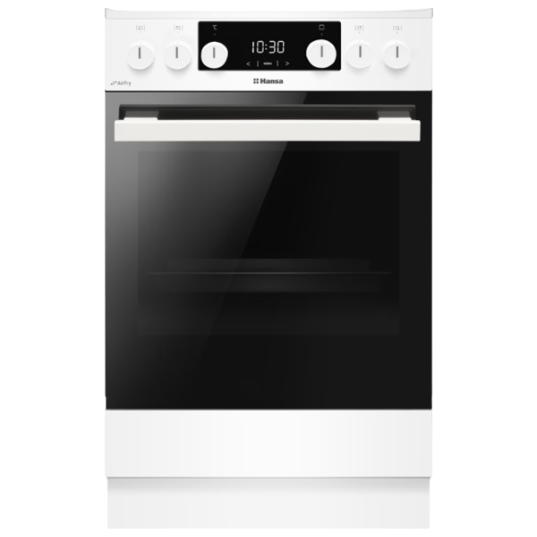 Aragaz Hansa FCMW58329 Pe gaz/ White/ Black photo 3