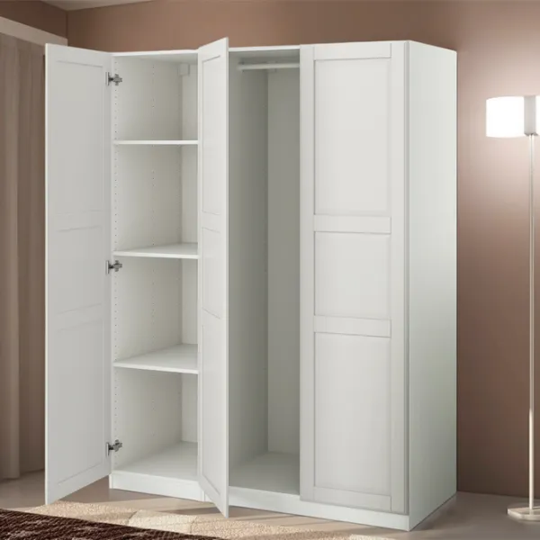 Шкаф Ikea Pax/Tyssedal 150 x 60см x 201.2 / ДСП / Белый photo 4