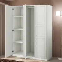 Dulap Ikea Pax/Tyssedal 150 x 60 x 201.2 / DSP / Alb photo 4