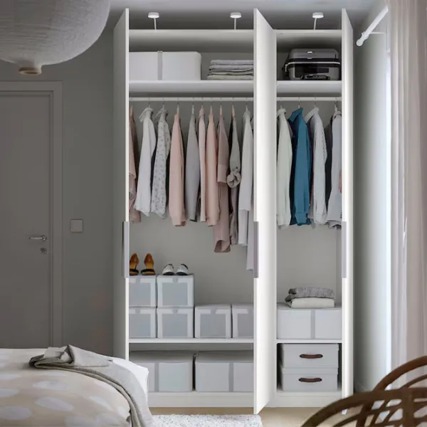 Dulap Ikea Pax/Forsand 150 x 60 x 236.4 / DSP / Alb photo 2
