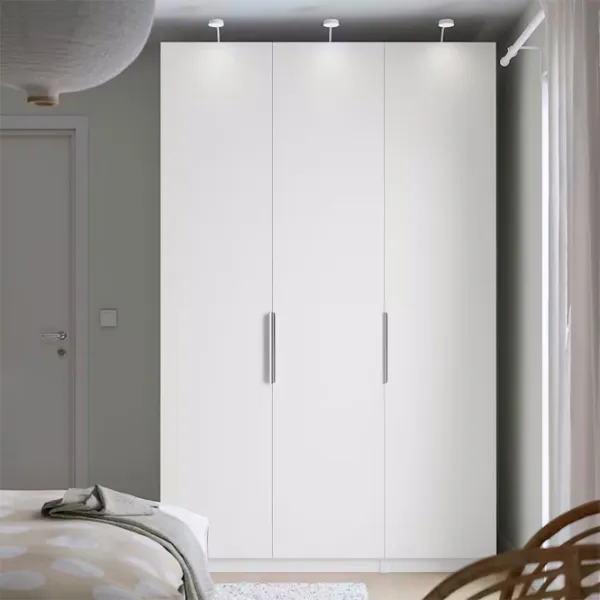 Dulap Ikea Pax/Forsand 150 x 60 x 236.4 / DSP / Alb photo 3