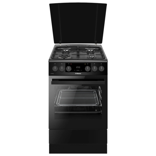 Aragaz Hansa FCMM58329  Pe gaz/ Black/  photo 1 Aragaz Hansa FCMM58329  Pe gaz/ Black/  photo 1
