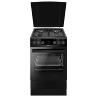 Плита Hansa FCMM58329  Газовая/ Черный/ 