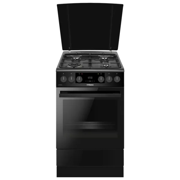 Aragaz Hansa FCMM58329  Pe gaz/ Black/  photo 2 Aragaz Hansa FCMM58329  Pe gaz/ Black/  photo 2