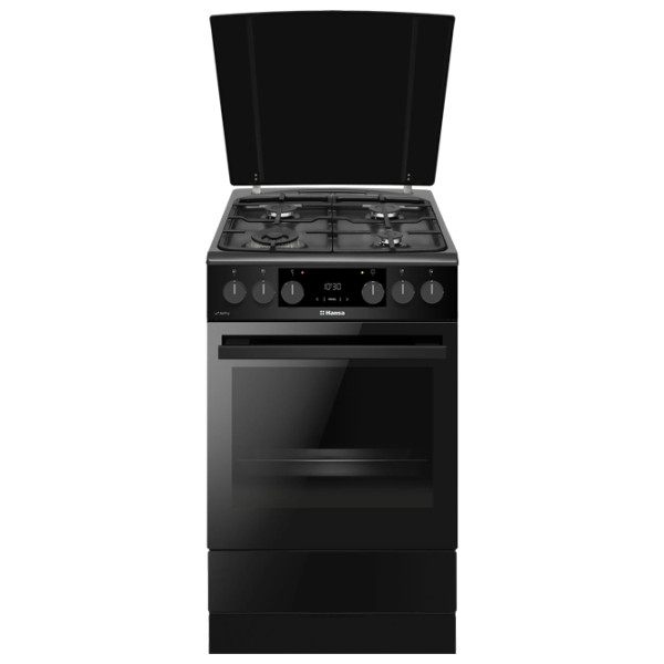 Aragaz Hansa FCMM58329  Pe gaz/ Black/  photo 2 Aragaz Hansa FCMM58329  Pe gaz/ Black/  photo 2