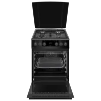 Aragaz Hansa FCMM58329 Pe gaz/ Black/ photo 3
