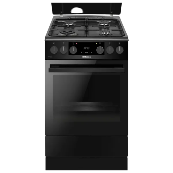 Aragaz Hansa FCMM58329  Pe gaz/ Black/  photo 4 Aragaz Hansa FCMM58329  Pe gaz/ Black/  photo 4