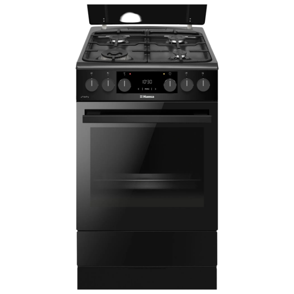 Aragaz Hansa FCMM58329  Pe gaz/ Black/  photo 4 Aragaz Hansa FCMM58329  Pe gaz/ Black/  photo 4