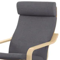 Fotoliu Ikea Poang Beige Gray photo 2